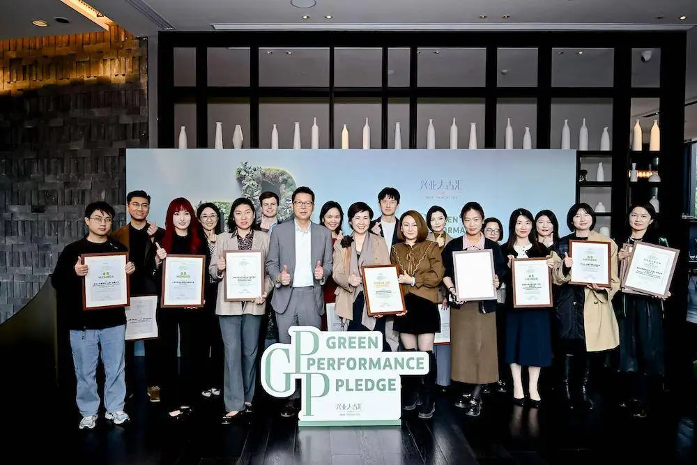 兴业太古汇GRESB四星评级：可持续发展之路，社会责任满分背后的故事  第3张