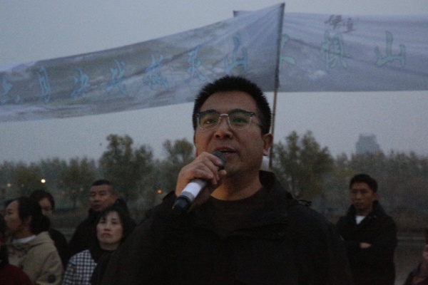 高考倒计时200天，临汾新华中学高三学子远足征程：用脚步丈量梦想，用汗水浇灌未来  第4张