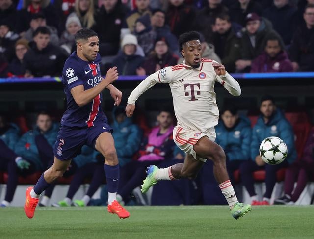 1比0！拜仁慕尼黑主场险胜巴黎圣日耳曼，欧冠赛场再掀波澜  第3张