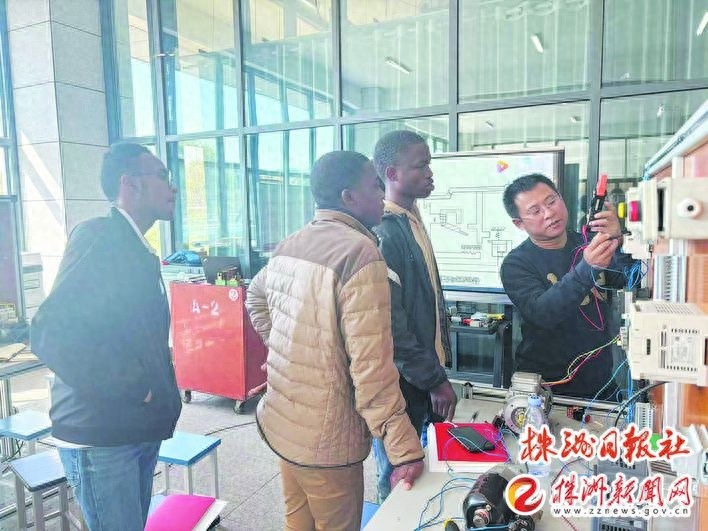 莫桑比克学员在株12天速成新能源汽车技术，背后故事令人惊叹  第1张
