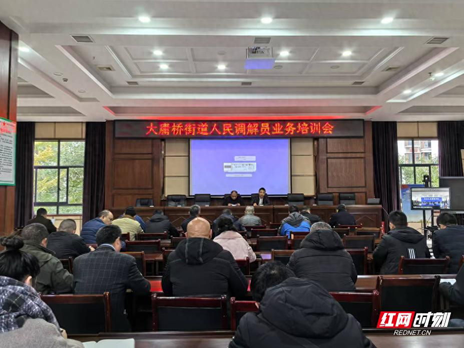 45名调解员齐聚张家界，一场培训如何让他们信心倍增？  第1张
