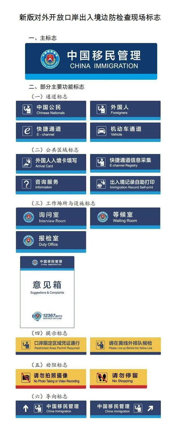 2024年12月1日起，全国311个口岸将启用新版出入境边防检查标志，细节曝光