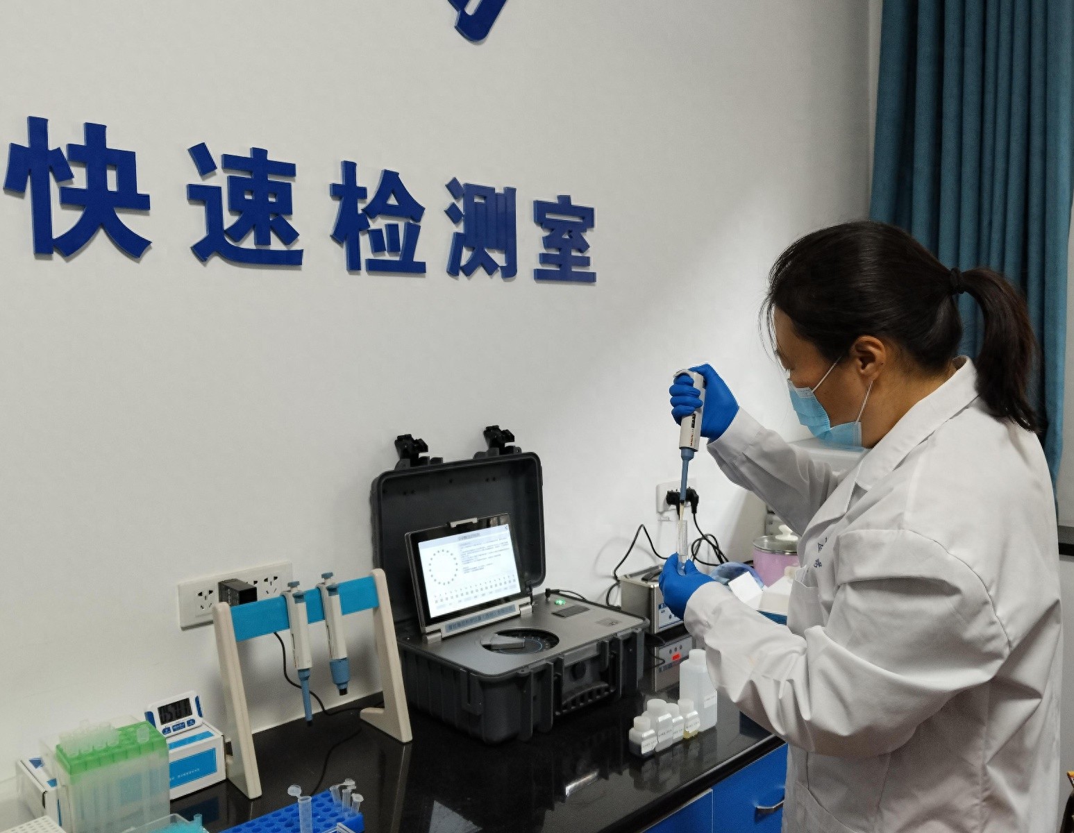 2024全警实战大比武：渭南合阳公安环食药大队如何以赛促训，提升快检专业水平？