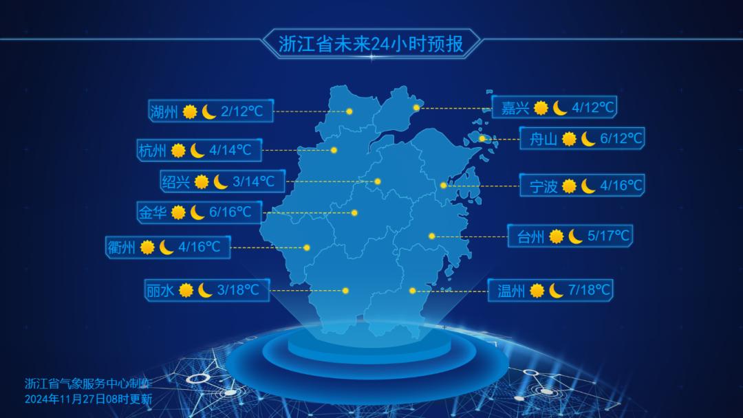 今晨气温创新低，多地冷到发抖！明晨高山区将跌破冰点，你准备好了吗？  第2张