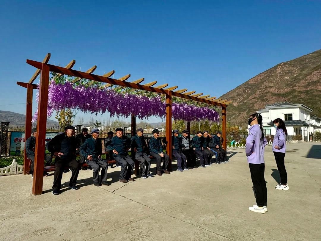 渭源县敬老院：让养老变享老，初冬温馨探访，感受专业医养服务  第1张