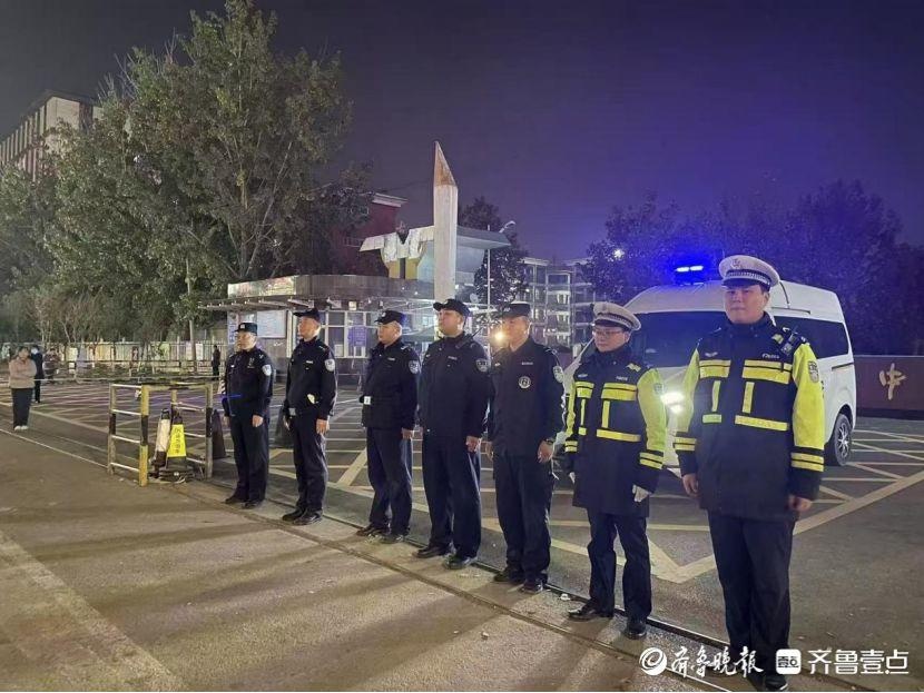东明公安多警种联动护学，筑牢校园安全防线，家长安心社会满意  第4张