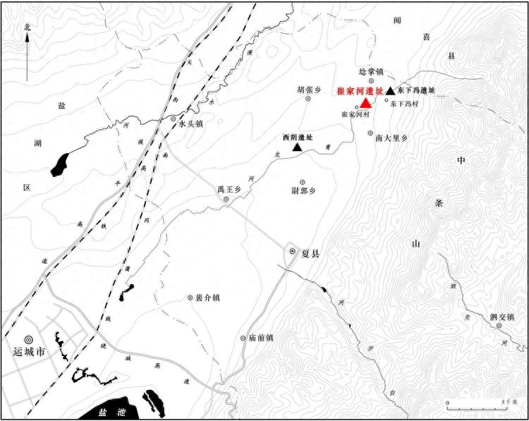 揭秘山西夏县崔家河遗址：仰韶中期彩陶鱼纹盆重现，庙底沟文化艺术魅力再放光彩