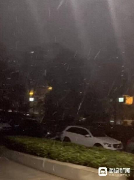 北京初雪突袭！气象专家揭秘：干燥空气中的意外惊喜  第1张