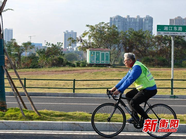 2024衡阳马拉松赛道丈量揭秘：专家级丈量员如何确保每一米精确无误？  第2张