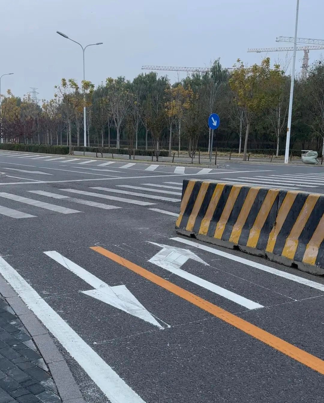 骑行爱好者必看！通州紫运西路非机动车道惊现神秘变化，你敢来挑战吗？  第2张