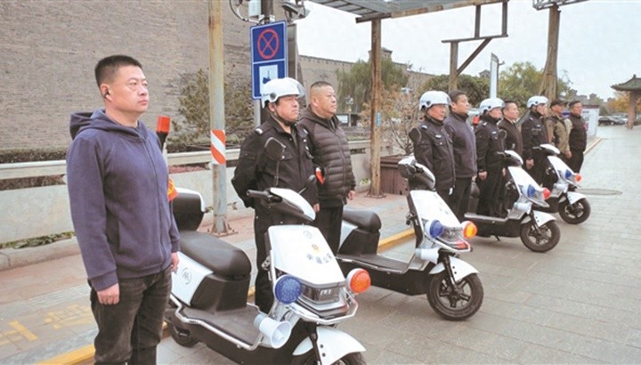 平遥县义警队：警民联动，守护平安，零距离服务群众，构建基层治安新体系