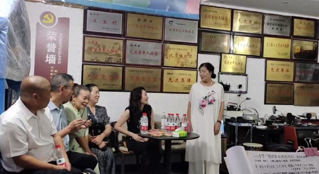 探秘文成县大峃镇珊门社区：一个文化底蕴深厚且充满活力的戏曲之乡  第1张
