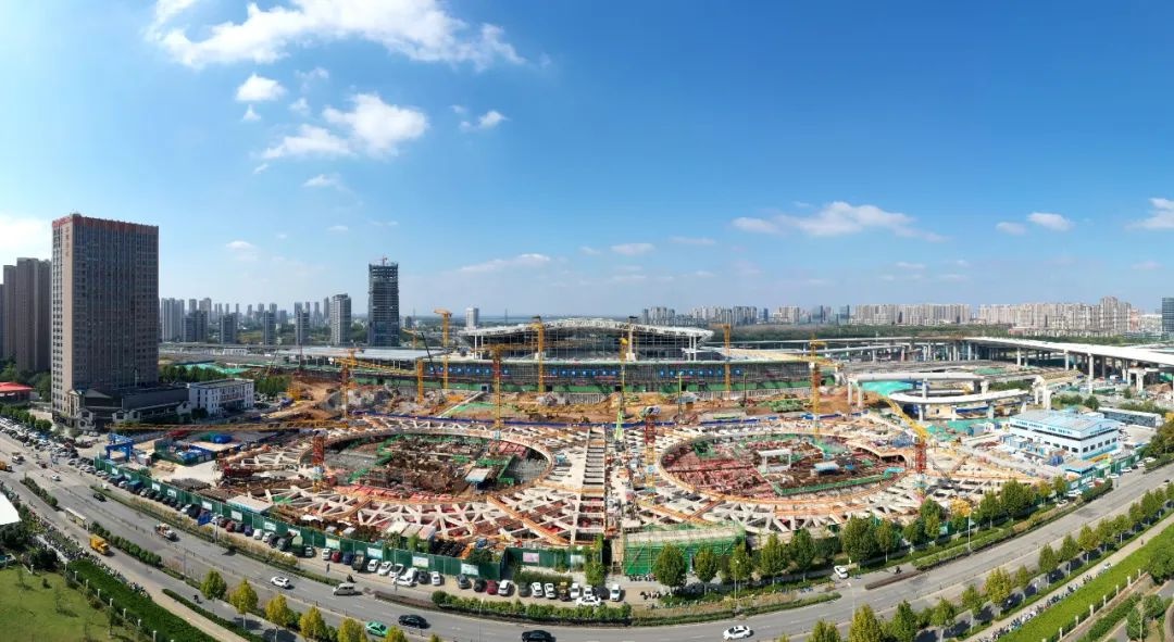 合肥西站地下工程封顶，地上工程即将启动，22.7万平方米巨无霸项目进入‘长高期’  第2张