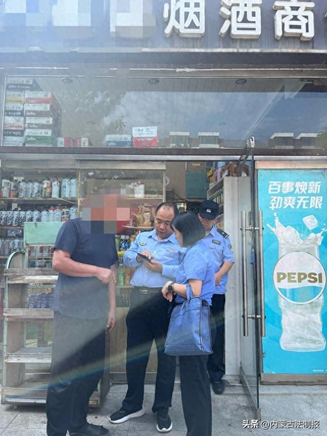 未成年人吸烟问题严重，东胜区检察院联合多部门展开雷霆行动