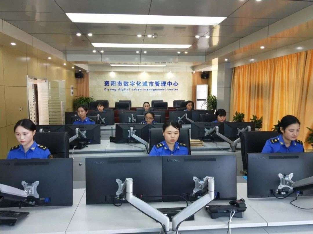 资阳城市治理新大脑：数字化平台如何1小时解决占道经营？  第2张
