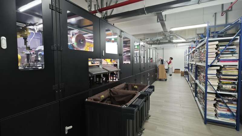 44秒！宁诺图书馆智能系统颠覆传统，新书处理速度惊人，学生直呼过瘾  第2张