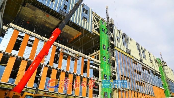 初冬崔寨：400名建设者决战新能源新材料产业园，高质量发展脉搏强劲跳动  第1张
