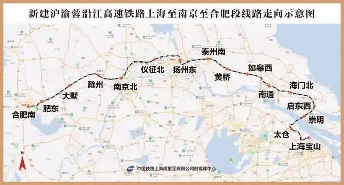 北沿江高铁重大突破！100米连续梁顺利合龙，工程建设再创辉煌  第5张