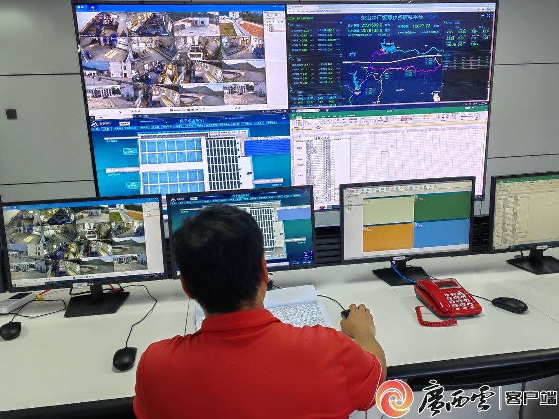 告别井水时代！南宁三塘镇10万居民迎来放心水，幸福感爆棚  第1张