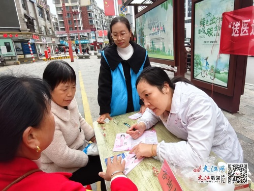 宜黄县百鹭洲社区义诊活动：中医文化温暖居民心田，健康服务送到家门口  第2张