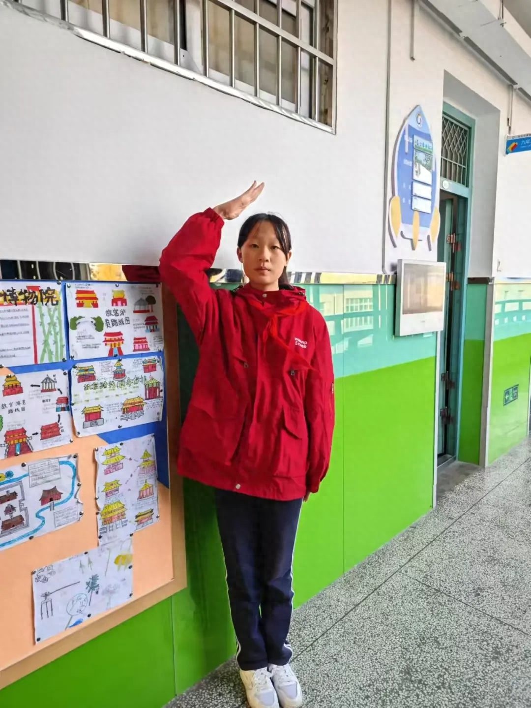 安全之星闪耀校园：六年级的武艺萌如何成为安全守护者？  第1张