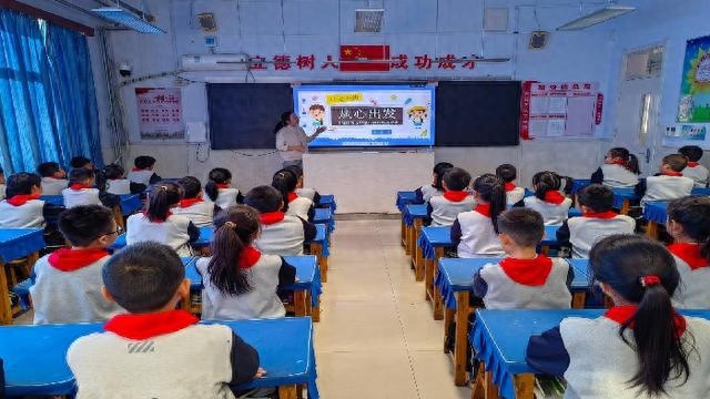 滨州五中打造心安校园，心理健康教育课成学生心灵守护神  第1张