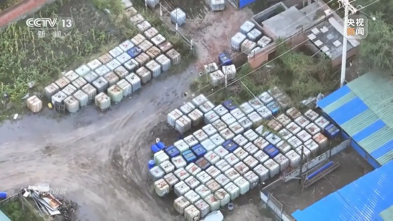 揭秘化工副产品黑幕：危险品运输车深夜卸货，地下储存罐藏何秘密？  第6张