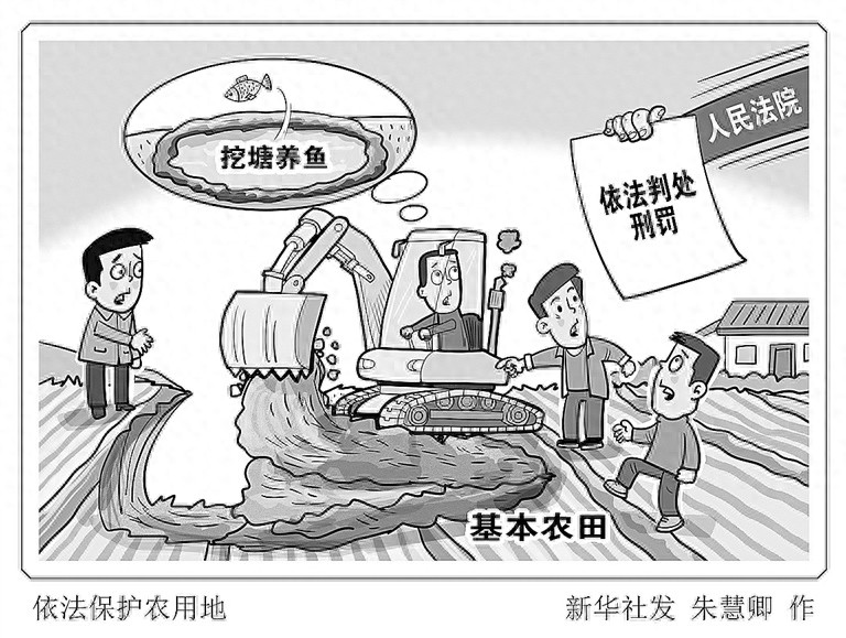 18亿亩耕地红线不容侵犯！4起非法占用农用地典型案例曝光，3人已获刑