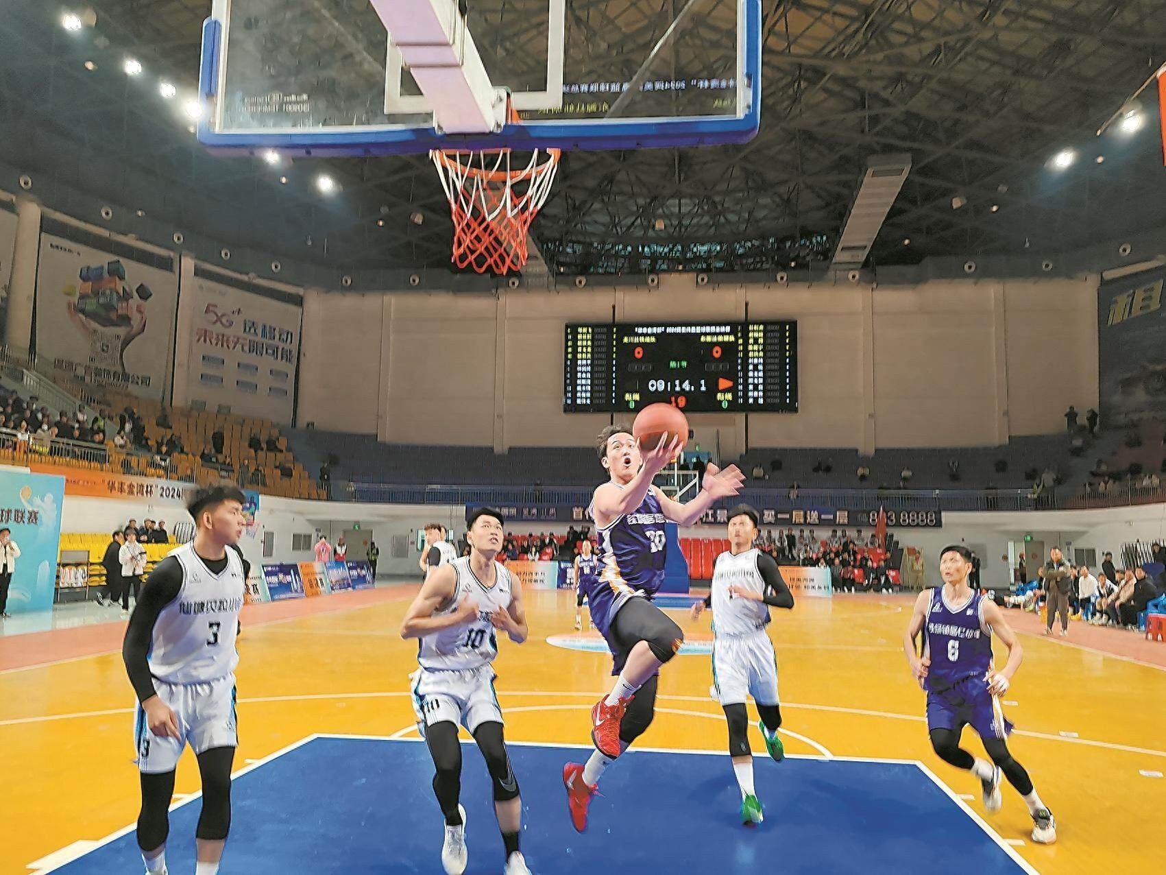 2024河美共赢篮球联赛总决赛震撼开打，400支队伍900场赛事全年激战  第1张
