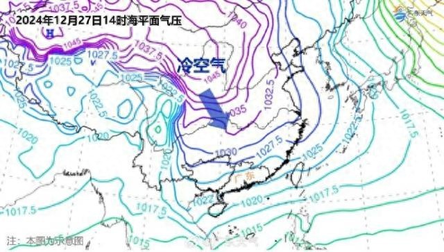 2024年最后冷空气来袭！广东气温骤降，你准备好迎接晴冷天气了吗？  第1张