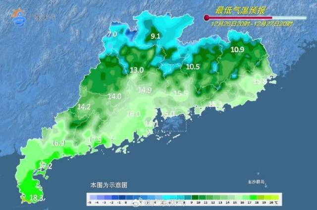 2024年最后冷空气来袭！广东气温骤降，你准备好迎接晴冷天气了吗？  第4张