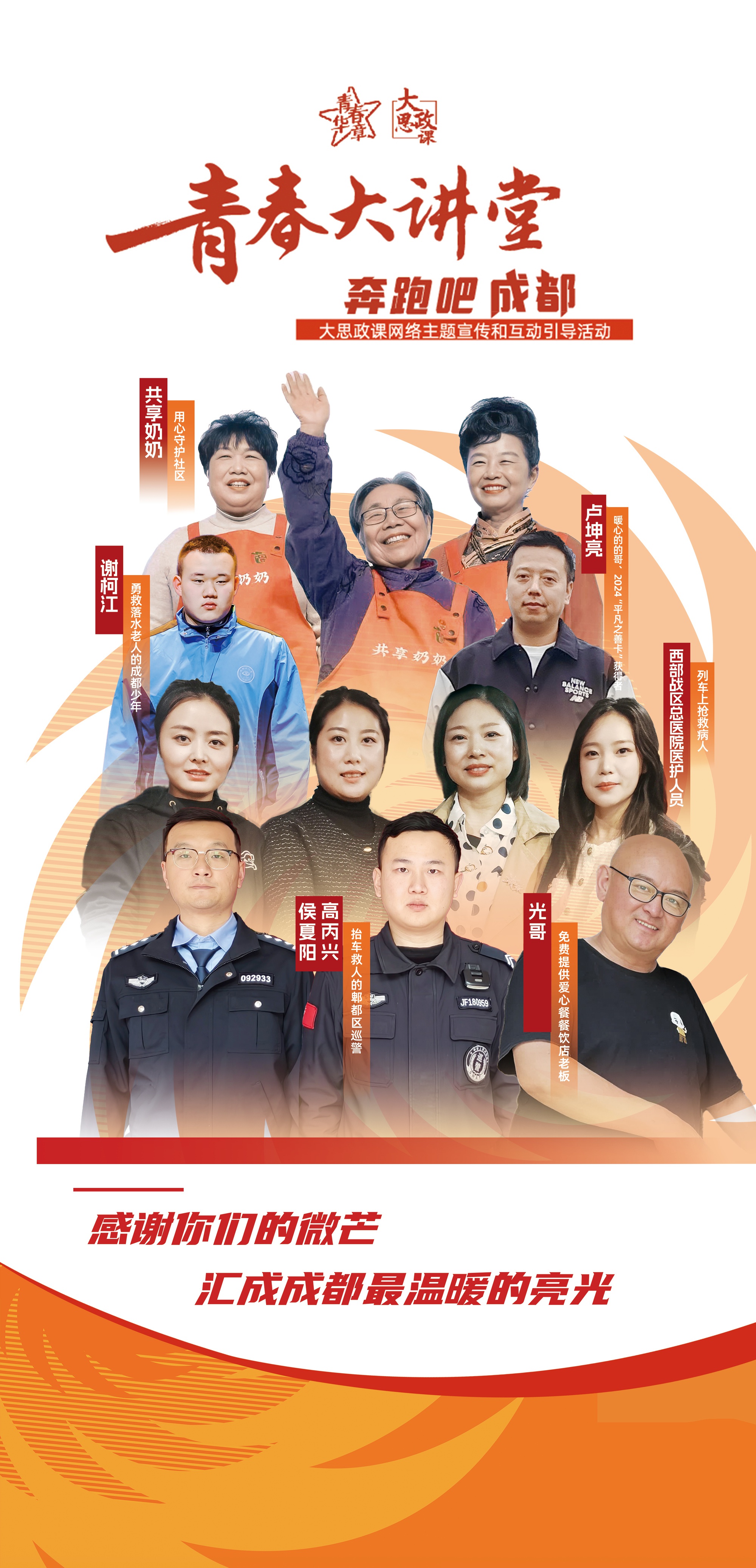 从神舟开舱手到成都创业者，这些青春榜样如何用拼搏铺就人生底色？  第12张