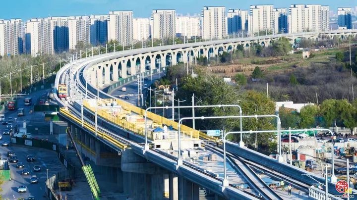 济南轨道交通8号线全线贯通！25.5公里长龙横跨三区，未来出行更便捷  第5张