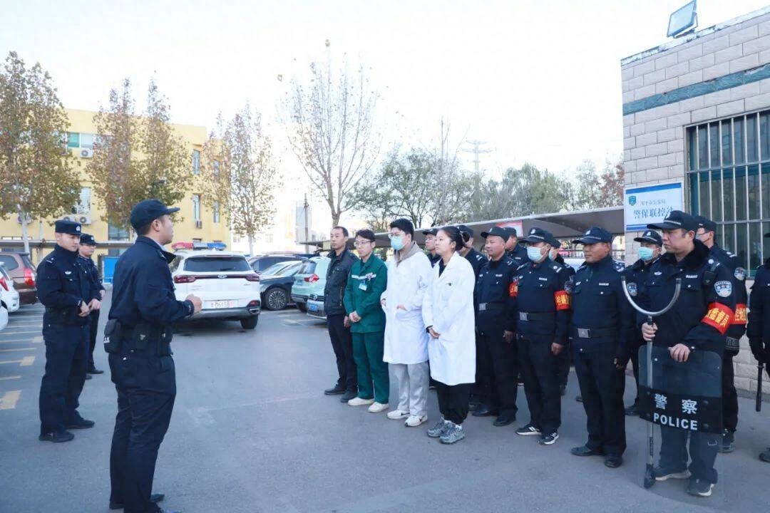 邹平市中医院上演惊险一幕：最小应急单元演练如何确保医患安全？