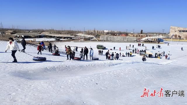 冬日滑雪狂欢！祁连山国际滑雪场等你来体验飞驰的自由与畅快  第3张