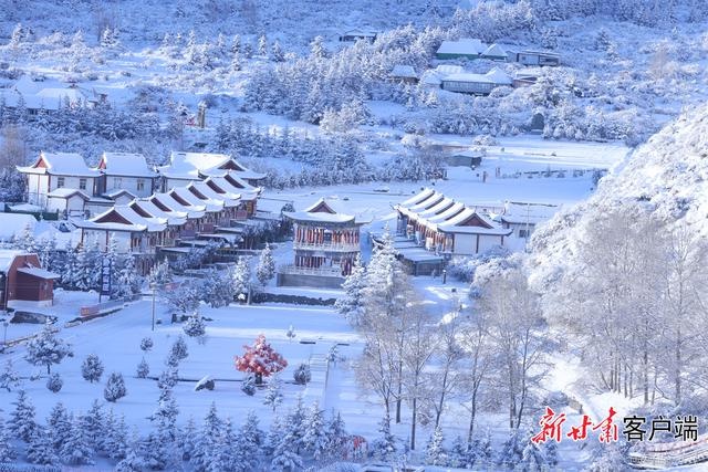 冬日滑雪狂欢！祁连山国际滑雪场等你来体验飞驰的自由与畅快  第5张