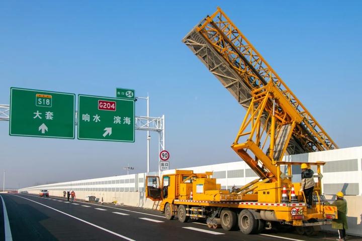 巨龙腾飞！滨淮高速公路盐城段即将通车，2000名建设者3年奋战铸就辉煌  第4张