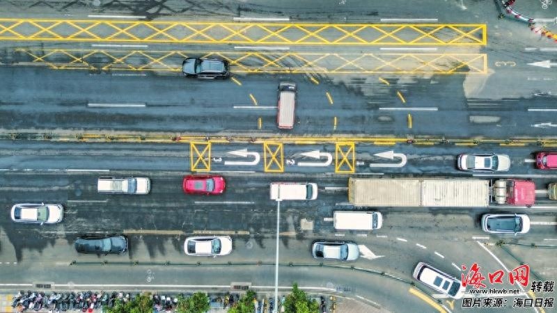 友谊阳光城路段微改造大揭秘：新增车道、整治停车秩序，出行体验全面提升  第1张