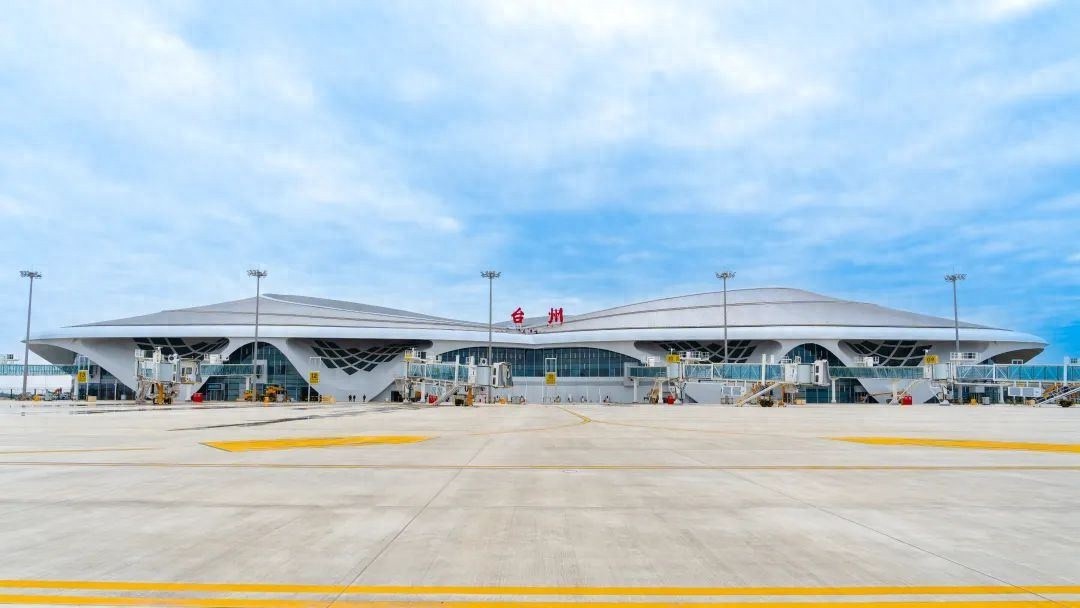 台州路桥机场新航站楼即将投运，2024年交通大升级，你准备好了吗？  第1张