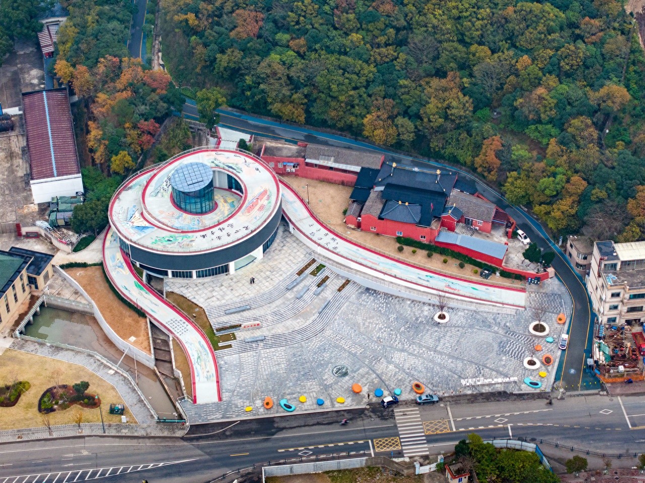 元旦新气象！定海五山水利馆、运动公园、文昌阁三大新地标即将震撼开放，市民休闲新选择  第1张