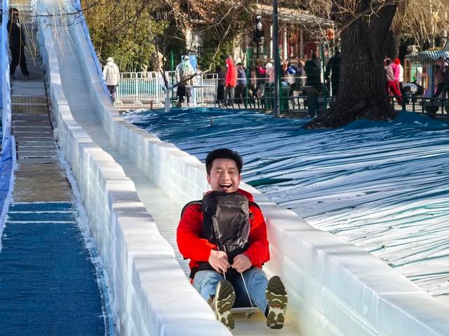 紫竹院公园冰雪季惊喜不断：企鹅巡游与雪地斗牛等你来体验  第3张