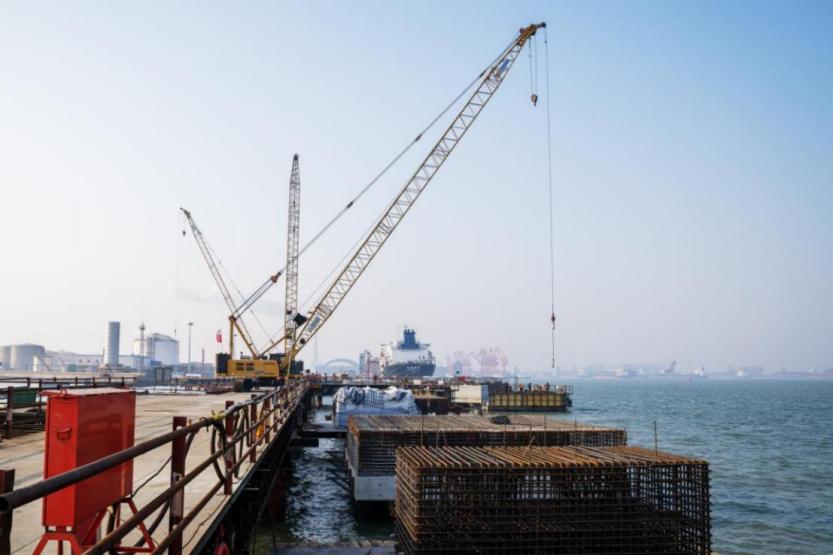 探秘国家能源集团首个专业化油品码头：黄骅港8万吨码头建设背后的故事  第2张