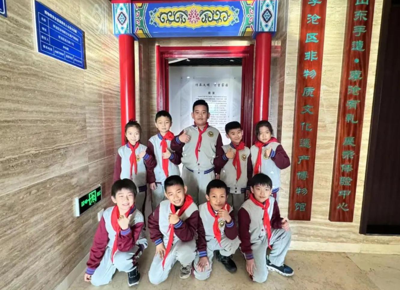 红领巾探秘非遗：一场心灵触碰的文化之旅，你准备好感受中华文化的根与魂了吗？  第4张