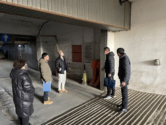 深入排查人防工程，确保应急时刻万无一失——郑州市金水区北林路街道的细致行动