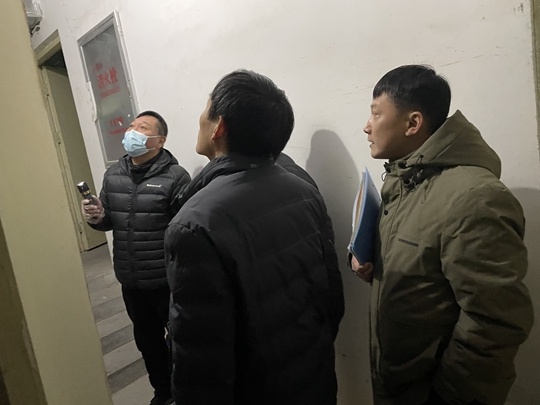 深入排查人防工程，确保应急时刻万无一失——郑州市金水区北林路街道的细致行动  第2张