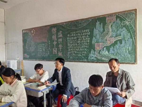 望江县教研室历时一个多月，全面视导多所学校，教育质量提升在行动  第1张