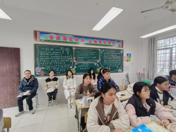 望江县教研室历时一个多月，全面视导多所学校，教育质量提升在行动  第2张