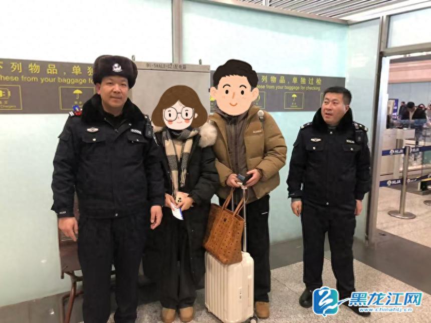 哈尔滨警察9分钟神速救援，四川游客差点错过航班！背后故事令人感动
