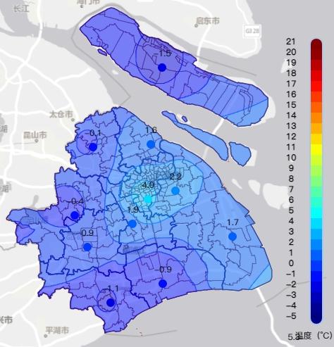 冷空气强势来袭！上海今明气温骤降，最低跌破冰点，你准备好了吗？  第2张