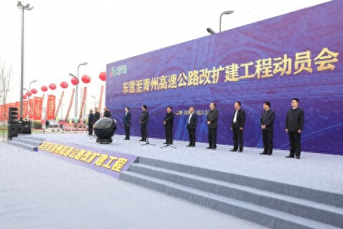 东青高速公路四改八扩建工程：2022年全线施工，新技术助力提速建设